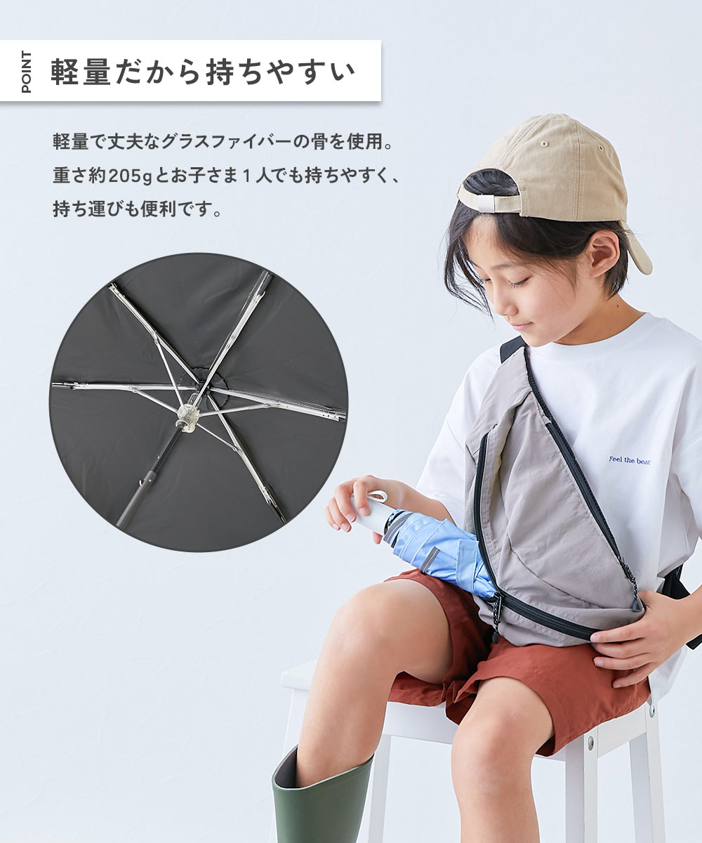 🆕【⭐訂購⭐】🌀 🇯🇵 日本直送 防UV 晴雨兼用 縮骨遮(連收納袋)［4款選］🌀 [ELCD-0011][260403]