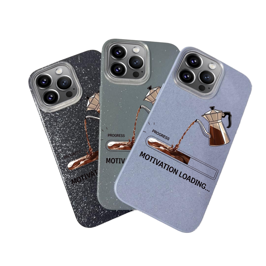 BLING CASE PHONE FOR IPHONE - DESIGN COFFEE A