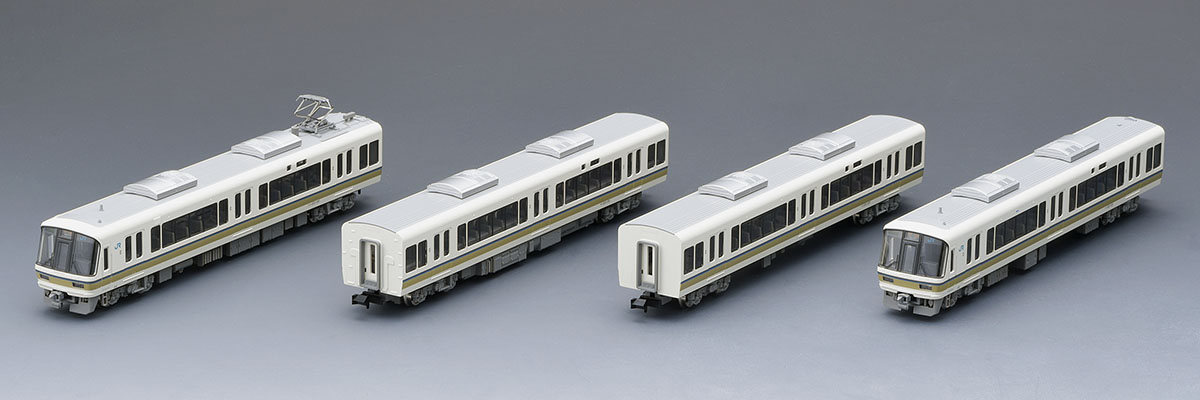 TOMIX 98466/98467 JR 221系近郊電車 基本套裝