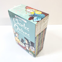 The Charles Dickens Children's Collection 10 book set  | 7-9歲 | 查爾斯狄更斯10冊  B089
