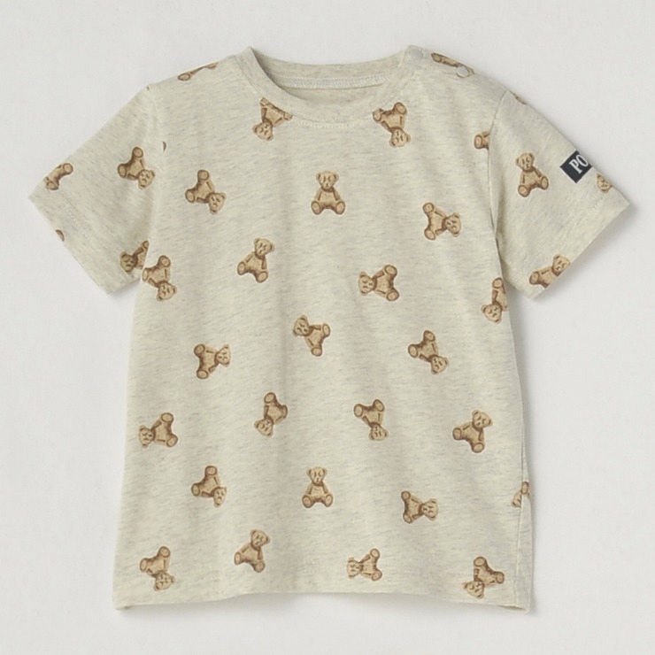 🇯🇵限量預訂 日本直送🇯🇵Polo Baby三色小熊滿印短袖包腹家居服上下套裝