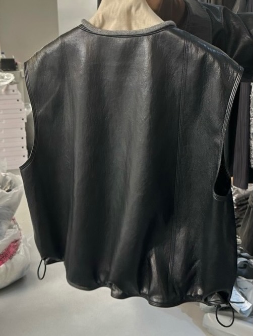 (2026FW) MAISONSTAFF - VEST JK