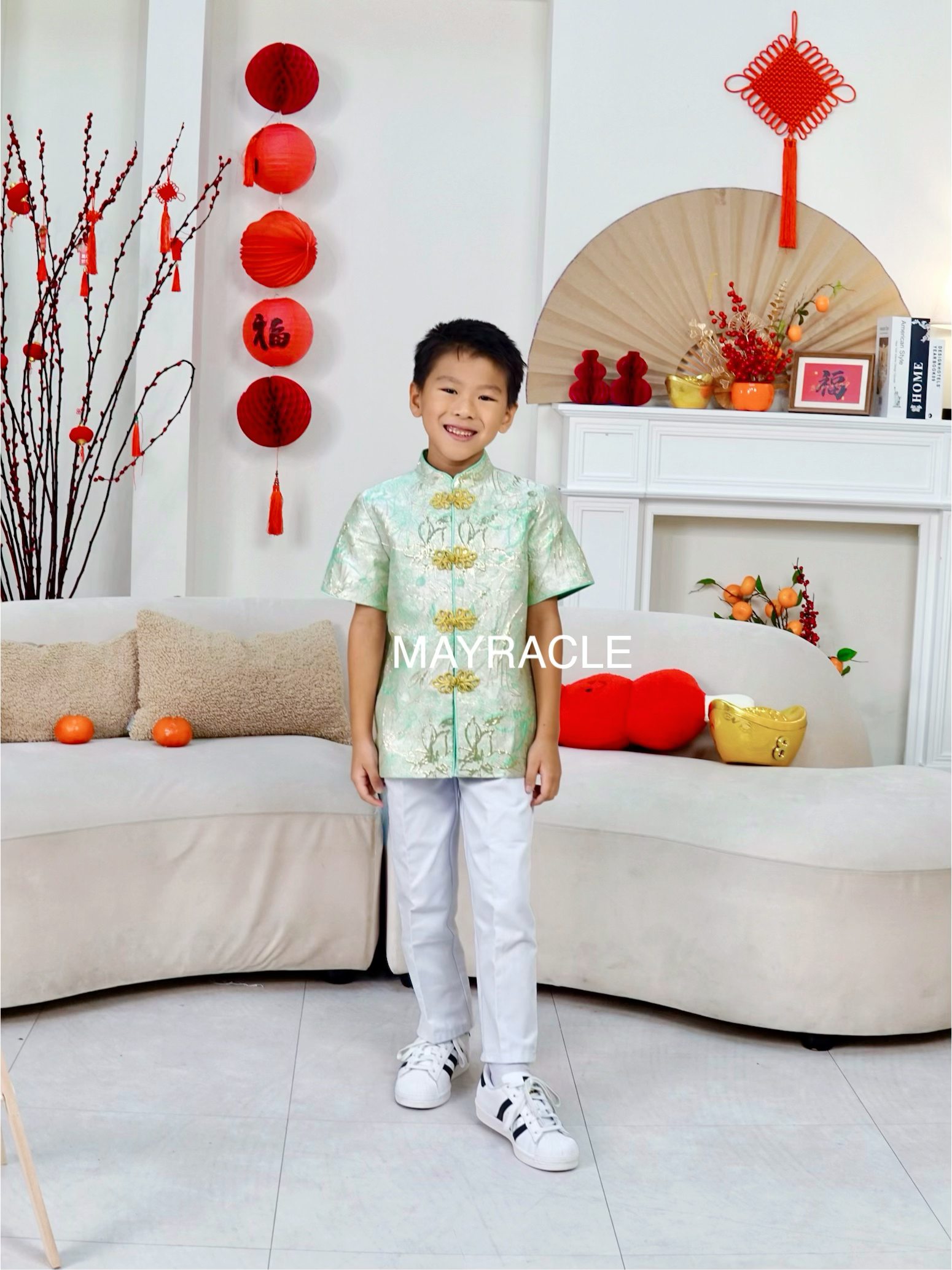 [PRE-ORDER] CNY 2027 Yu (玉) Boy Shirt