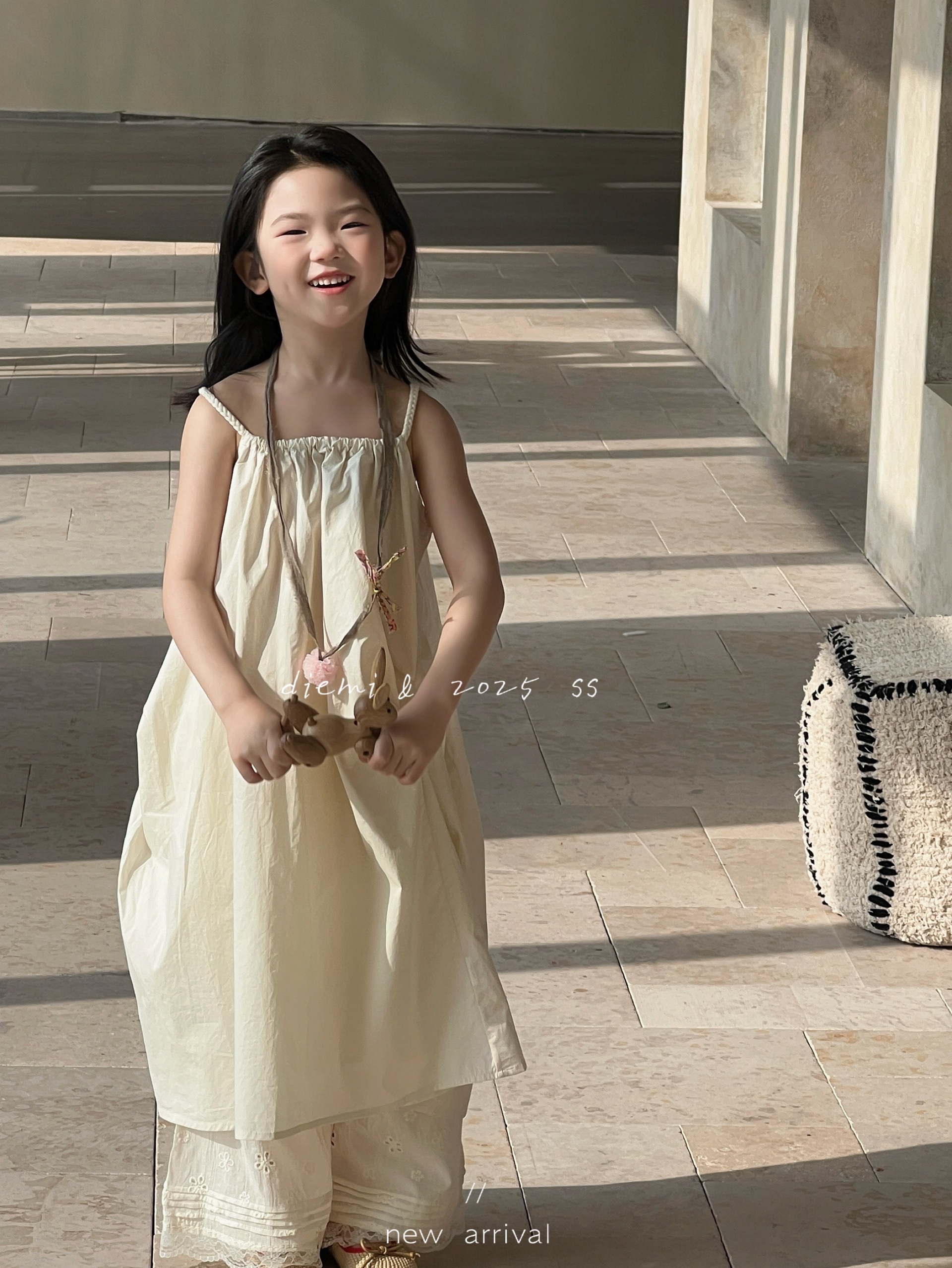 DM Ulzzang Raven Khaki Lace Set Wear