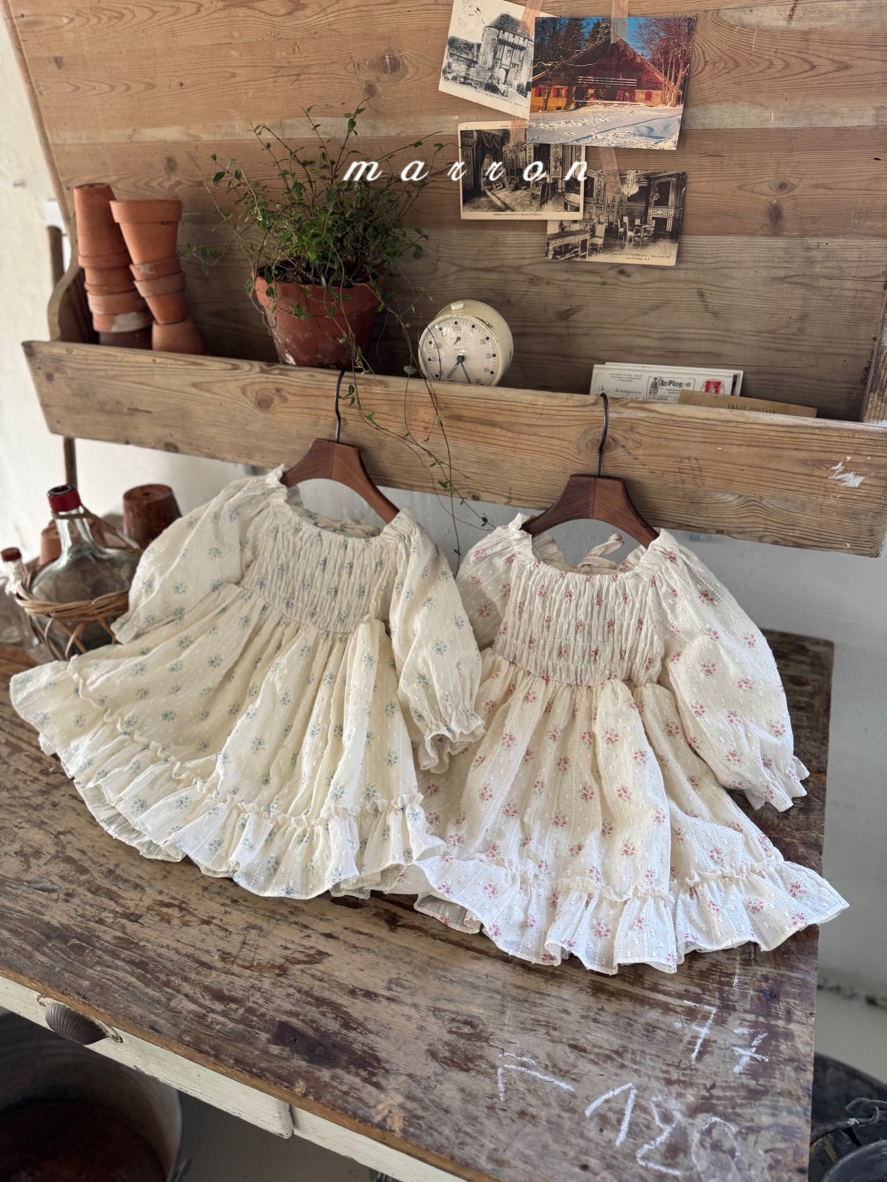 🇰🇷Marron one piece