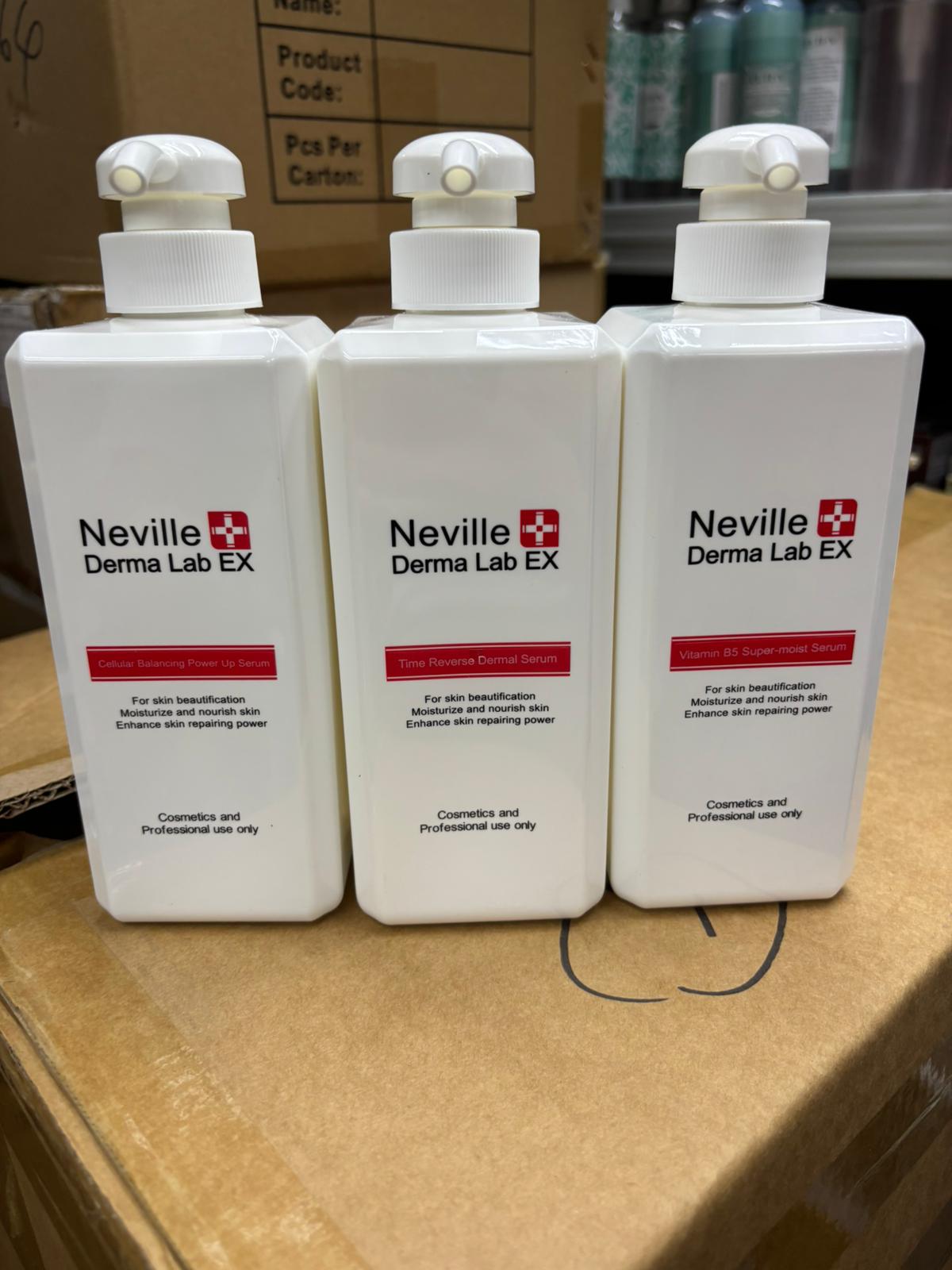 Neville Derma Lab Ex 保濕逆齡精華系列 600ml.  ✅ 現貨 ✅ ‼️ 售完即止‼️
