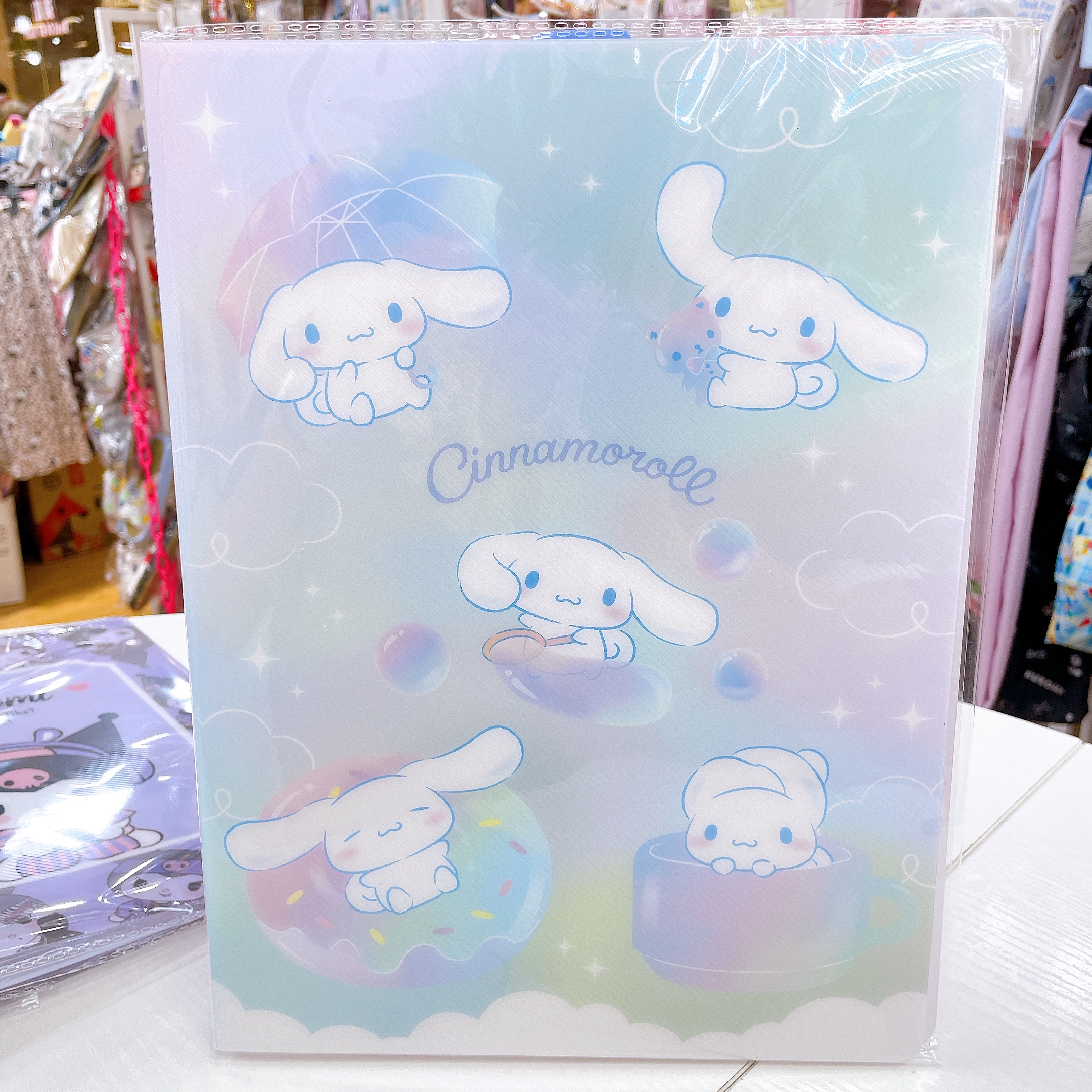 原裝行貨Sanrio A4 活頁File 20頁