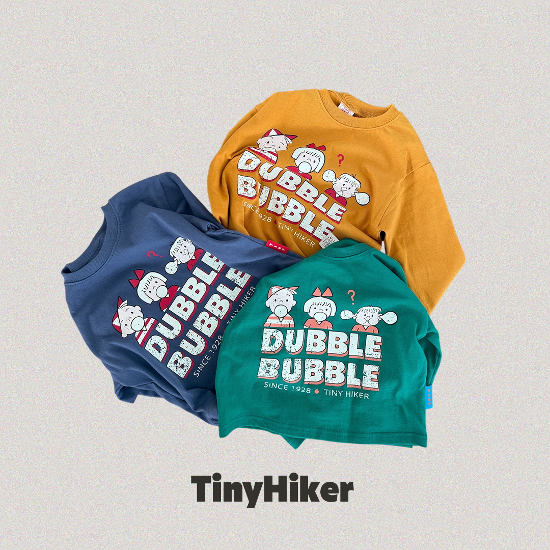 Tiny | Double Bubble Long-sleeved Tee