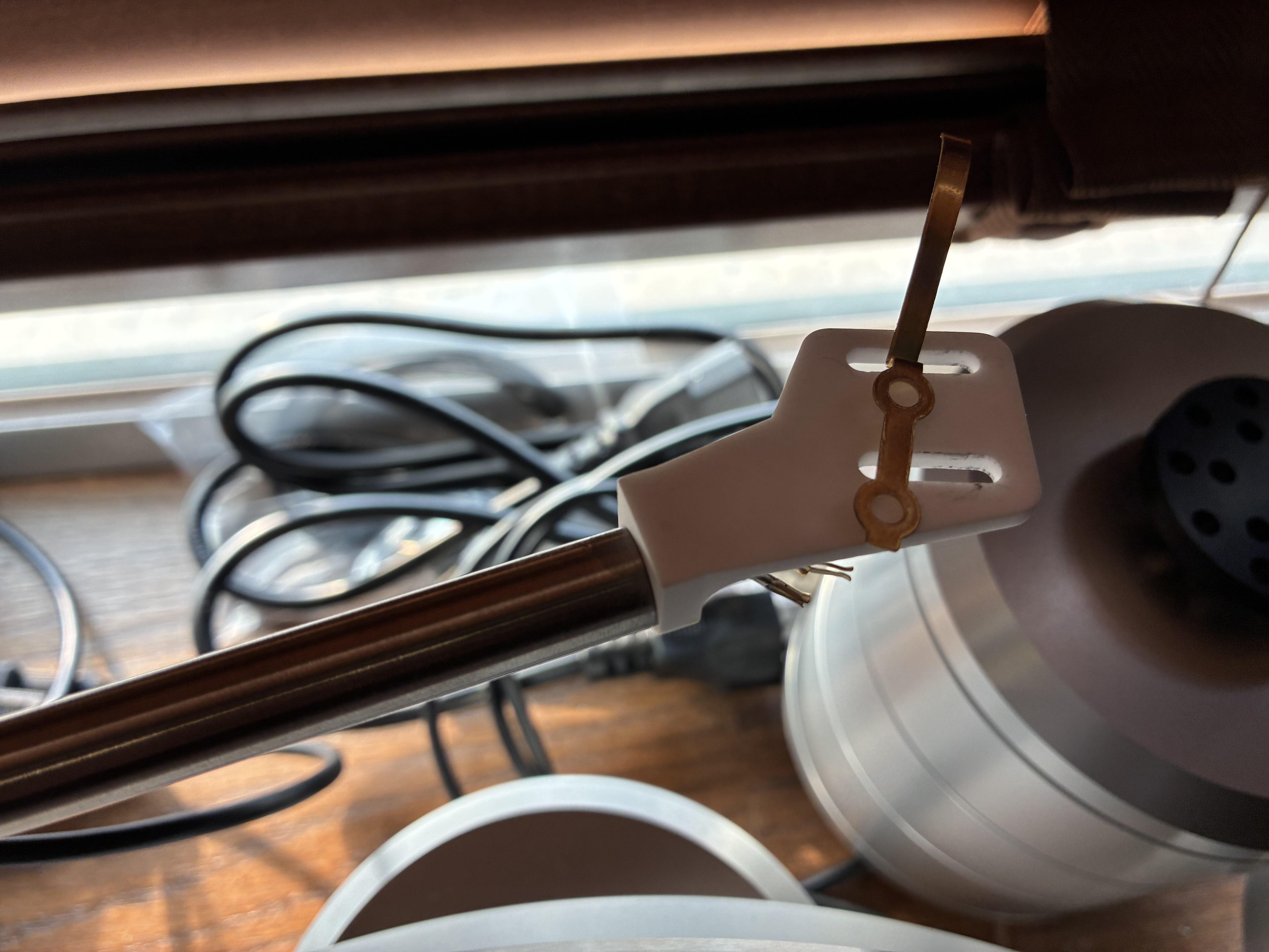 ACOUSTIC SIGNATURE THUNDER+Korf tonearm（使用品）