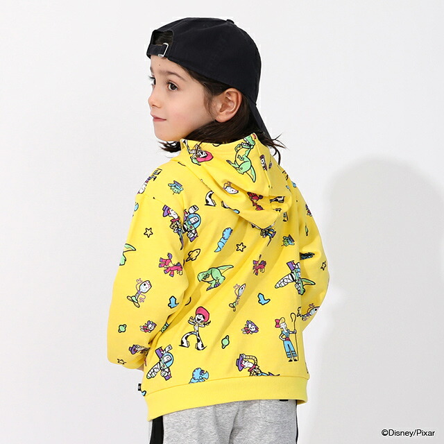 🆕【⭐訂購⭐】🇯🇵日本直送 🌀#Disney #ToyStory 刺繡連帽衛衣 [2款選] 🌀 [PLJA-0224] [261121]