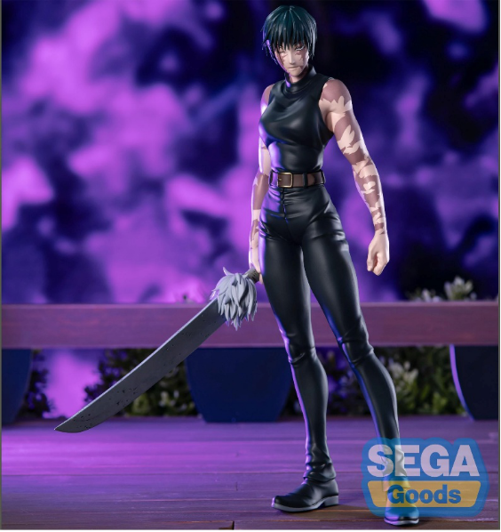 Sega, XStellar Figure: Jujutsu Kaisen, Maki Zenin 咒術迴戰 禪院真希