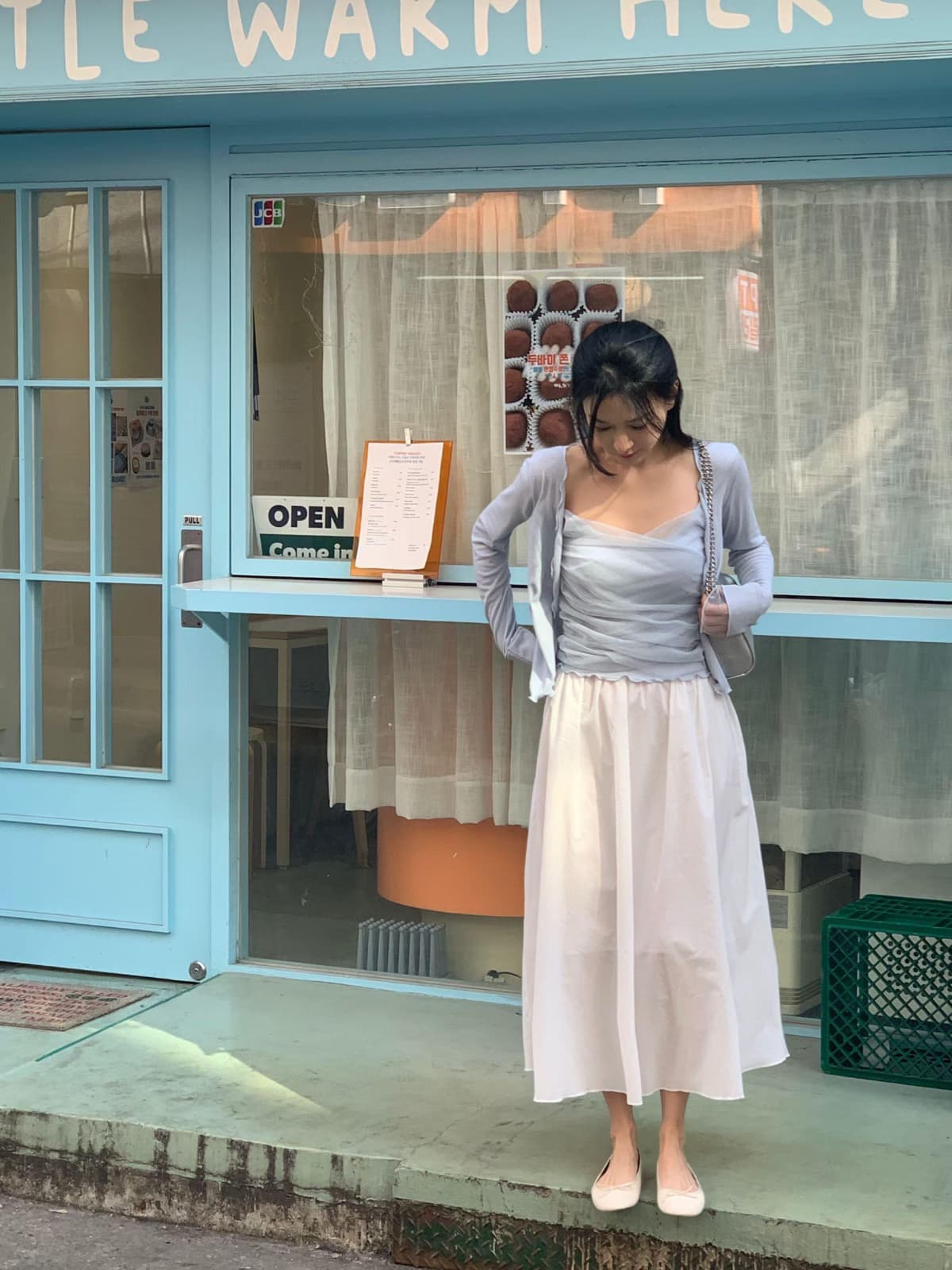 【直播追加款】附內墊！輕薄網紗吊帶套裝