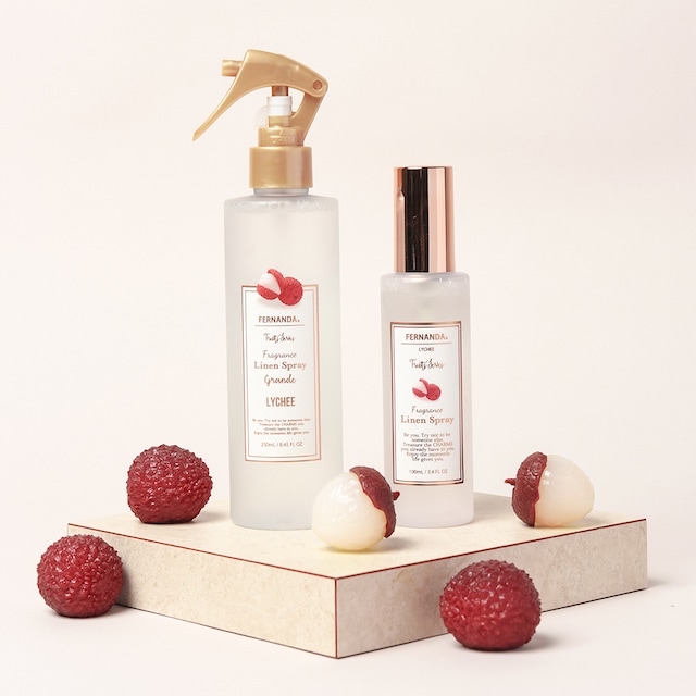 🎀  【預訂】FERNANDA Lychee Fragrance Linen Spray 100ml