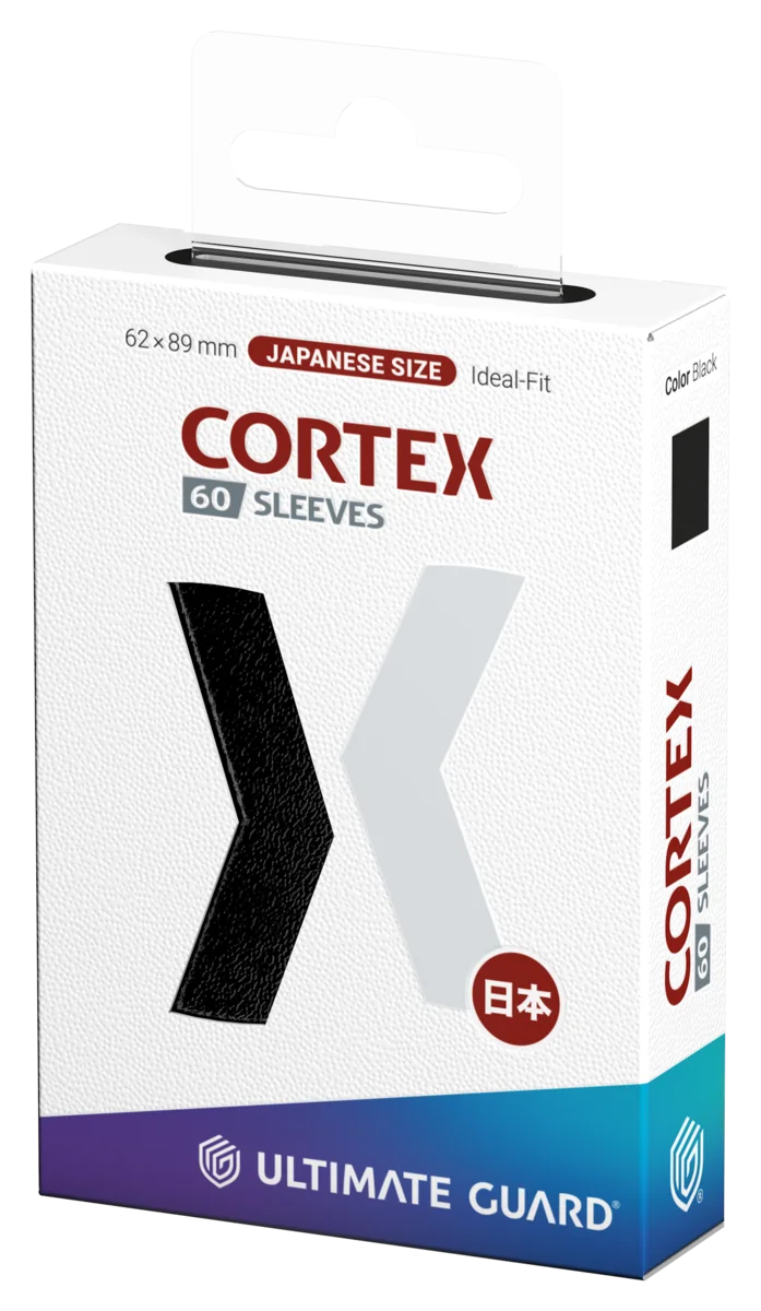 Ultimate Guard 60 - Cortex Sleeves Japanese Size  （15 色）