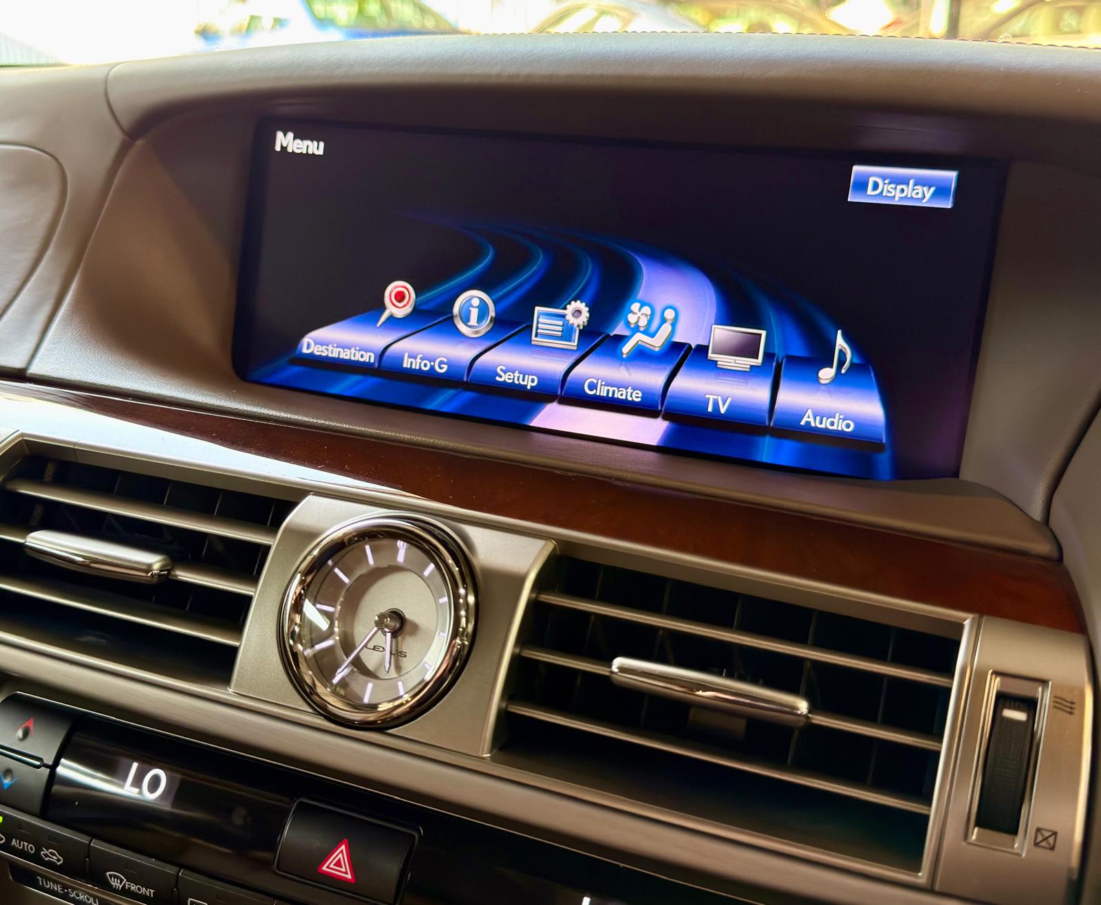 Lexus LS600HL Hybrid Facelift 2014