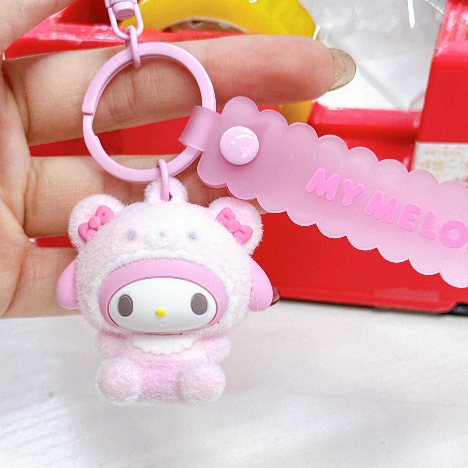 日本直送Sanrio熊仔鎖匙扣掛飾