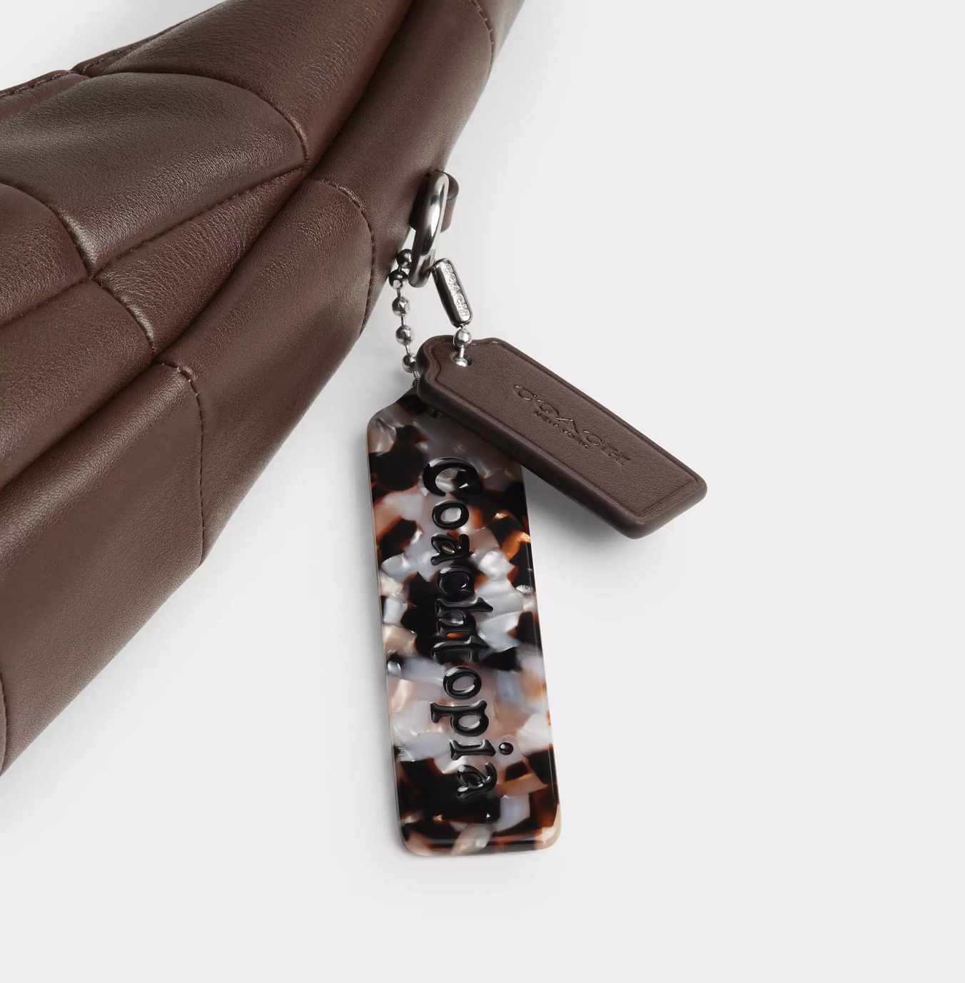 COACH Alter/Ego Crescent Shoulder Bag