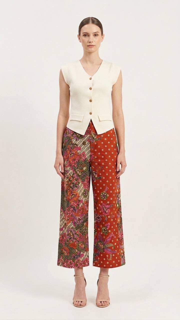 T2989 - Mekar Rimba Wide Leg Pants 