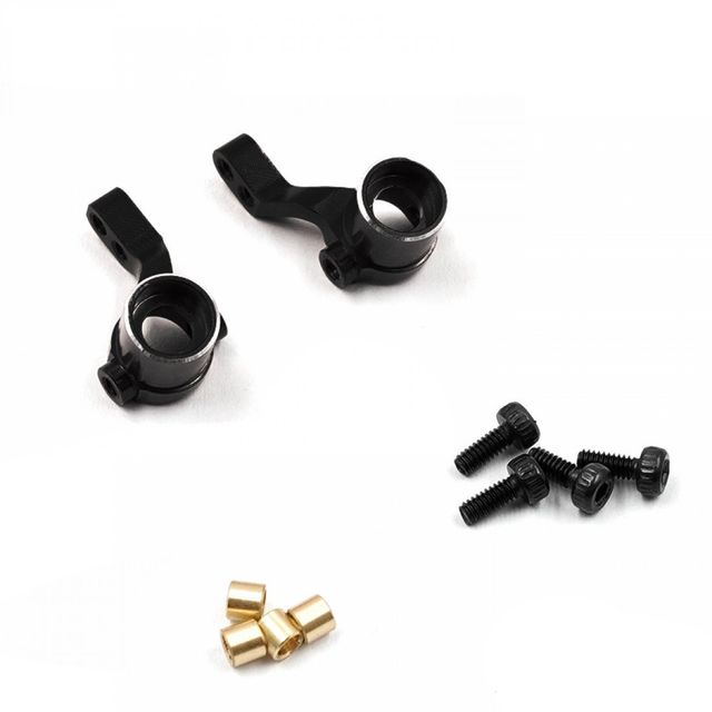 Yeah Racing Aluminum Knuckle Arm Black For Kyosho Mini-Z