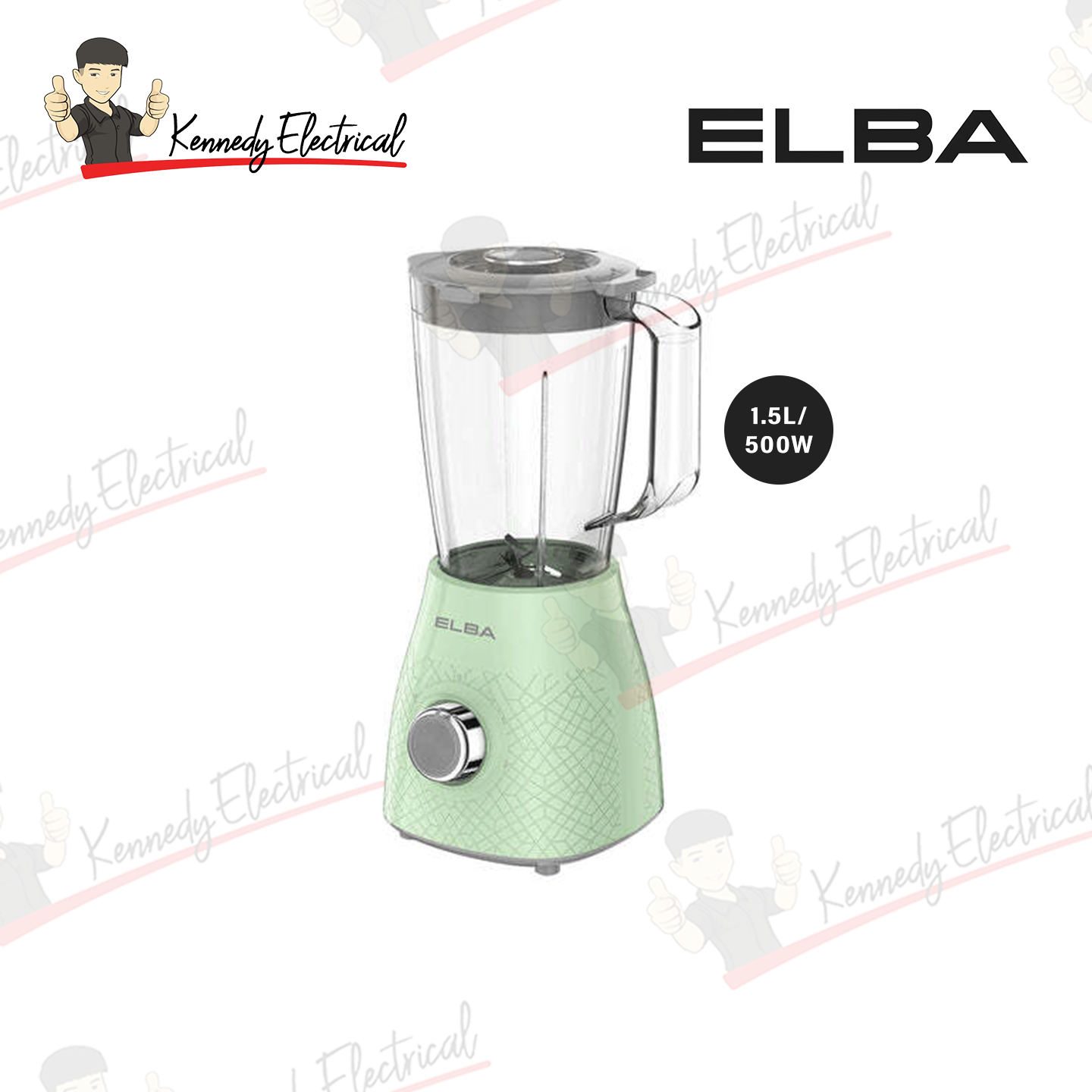 Elba 1.5L Blender Foresta EBG-Q1559(GN)