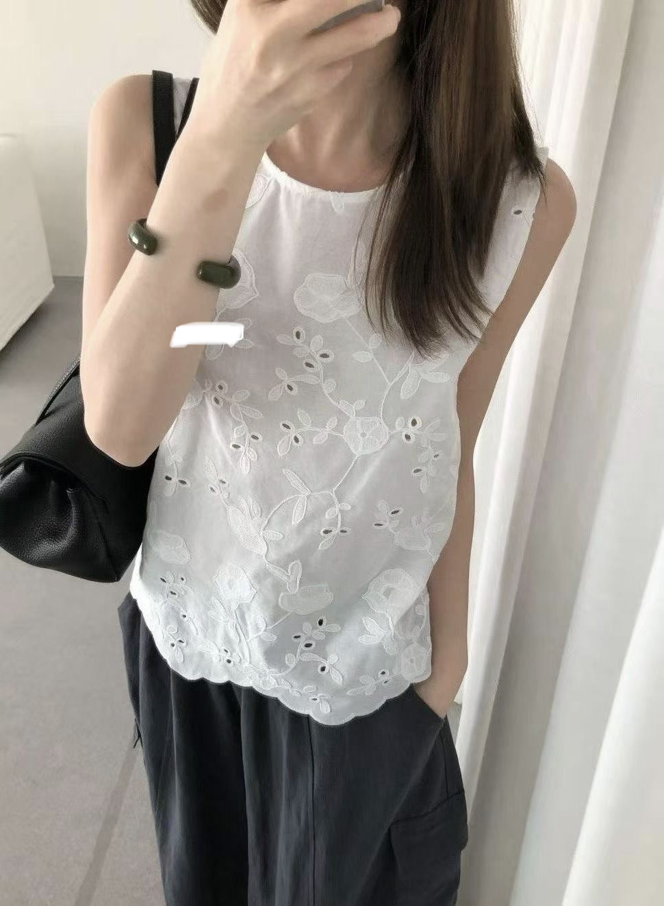通花上衣 