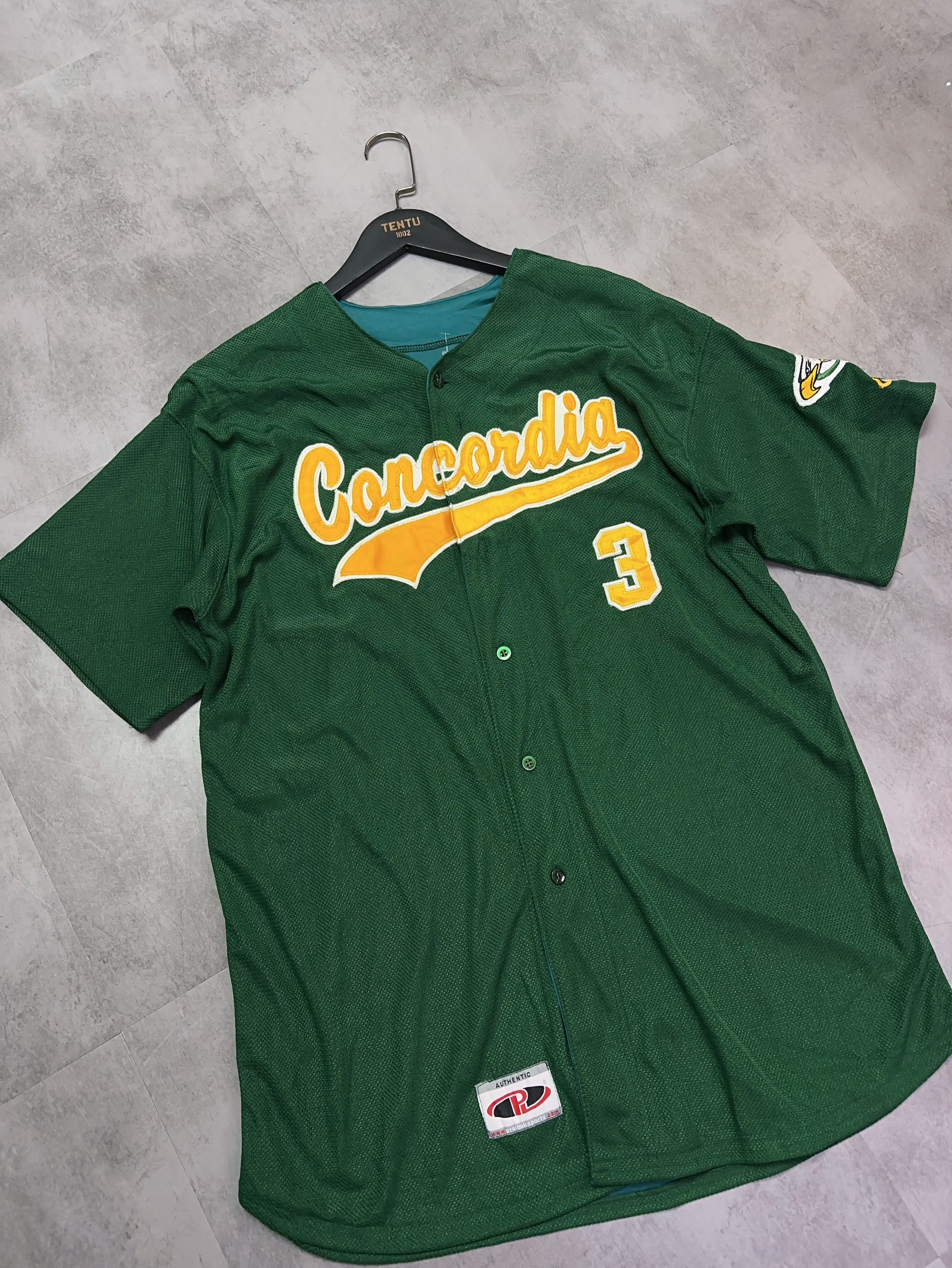 Baseball Jersey -XXL