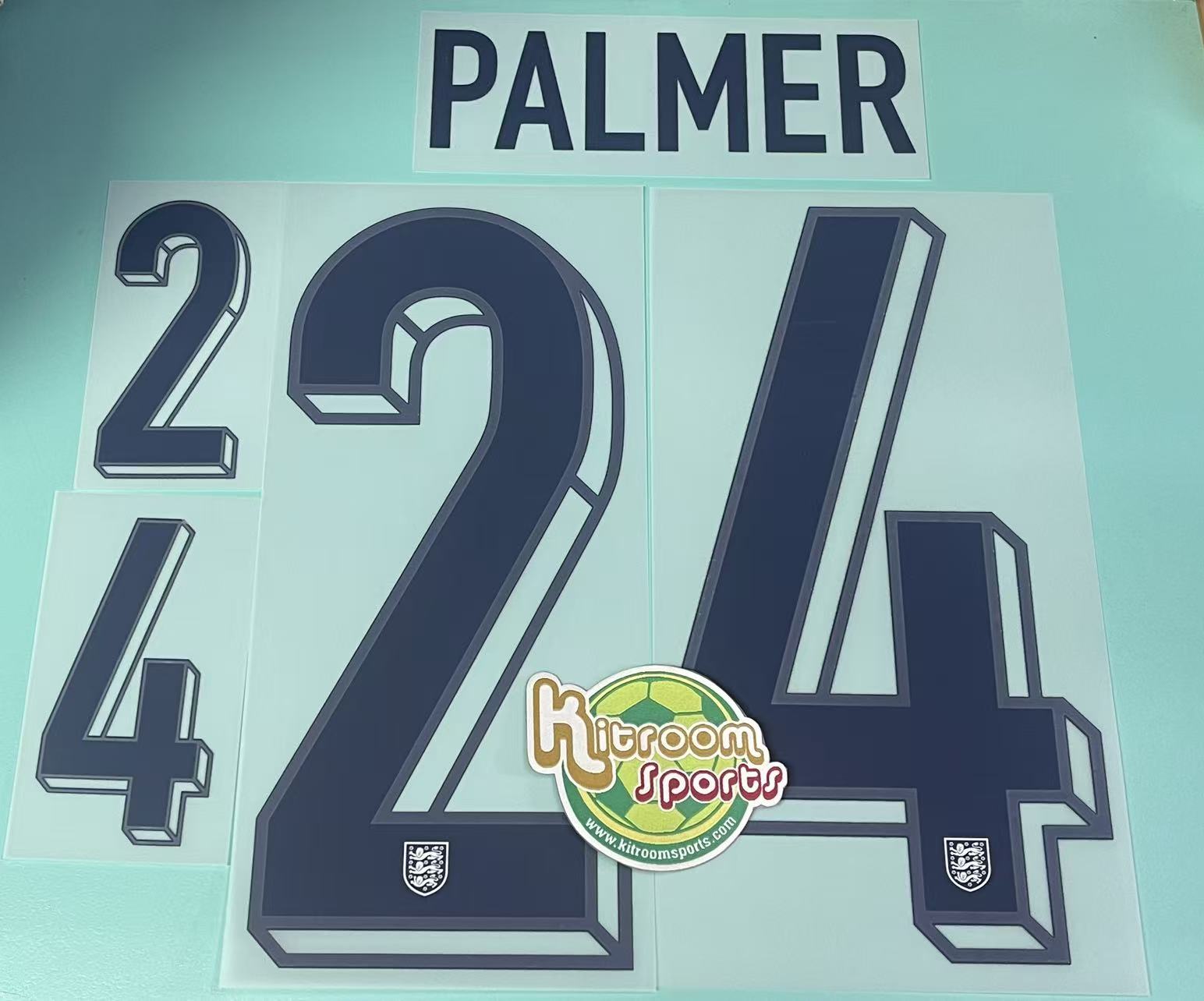 2024 England Home Nameset #24 PALMER