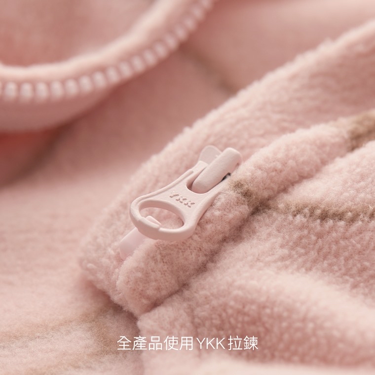 💚代購 台灣直送💚正版授權Miffy系列四色人物滿印Fleece連身防踢背心