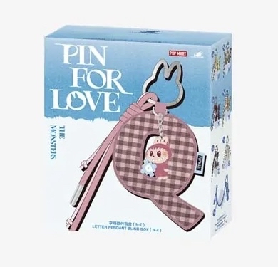 Labubu Pin For Love Series