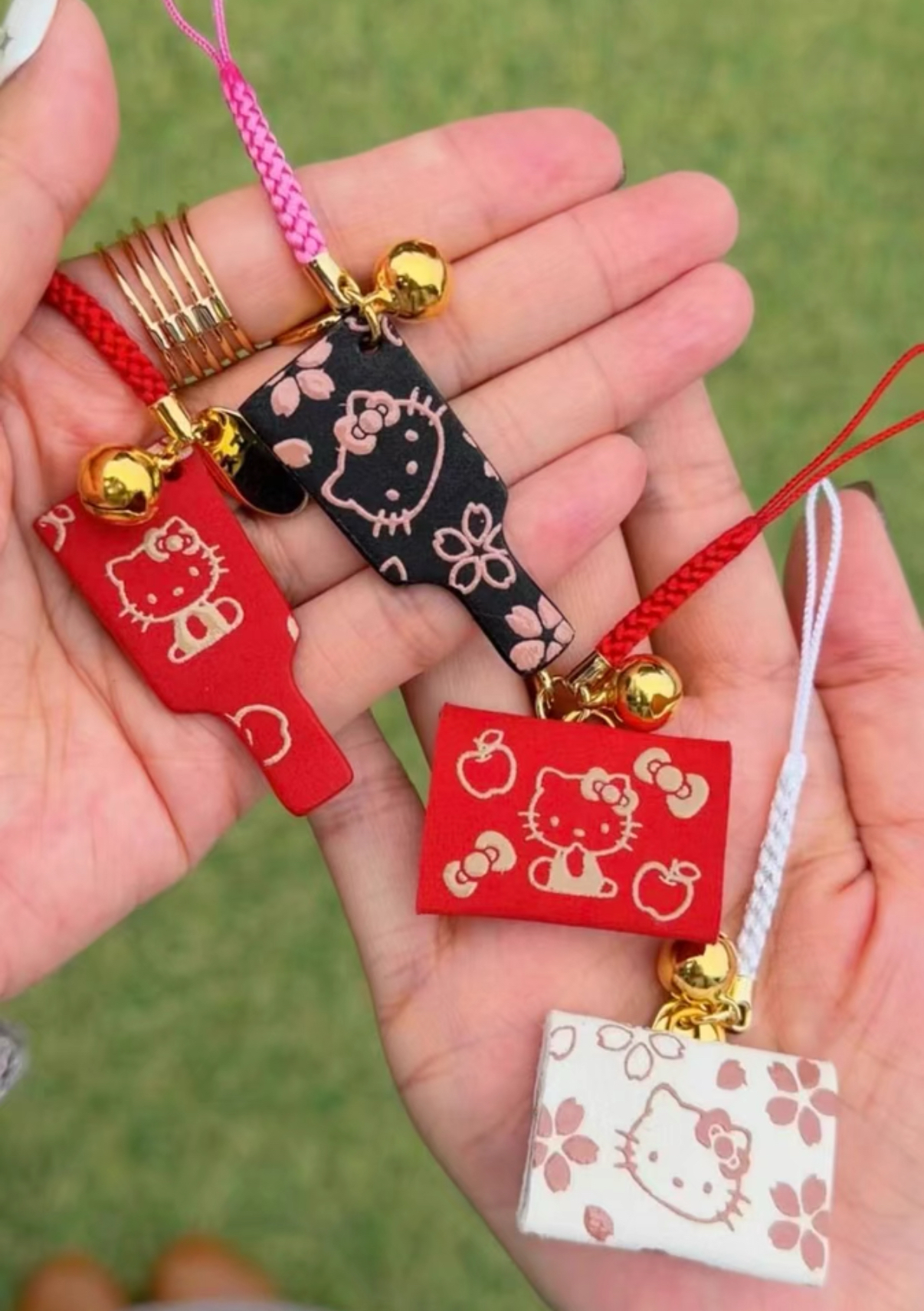 日本神社⛩️ ⛩️淺草寺 前川印傳 ⛩️ Hello kitty御守