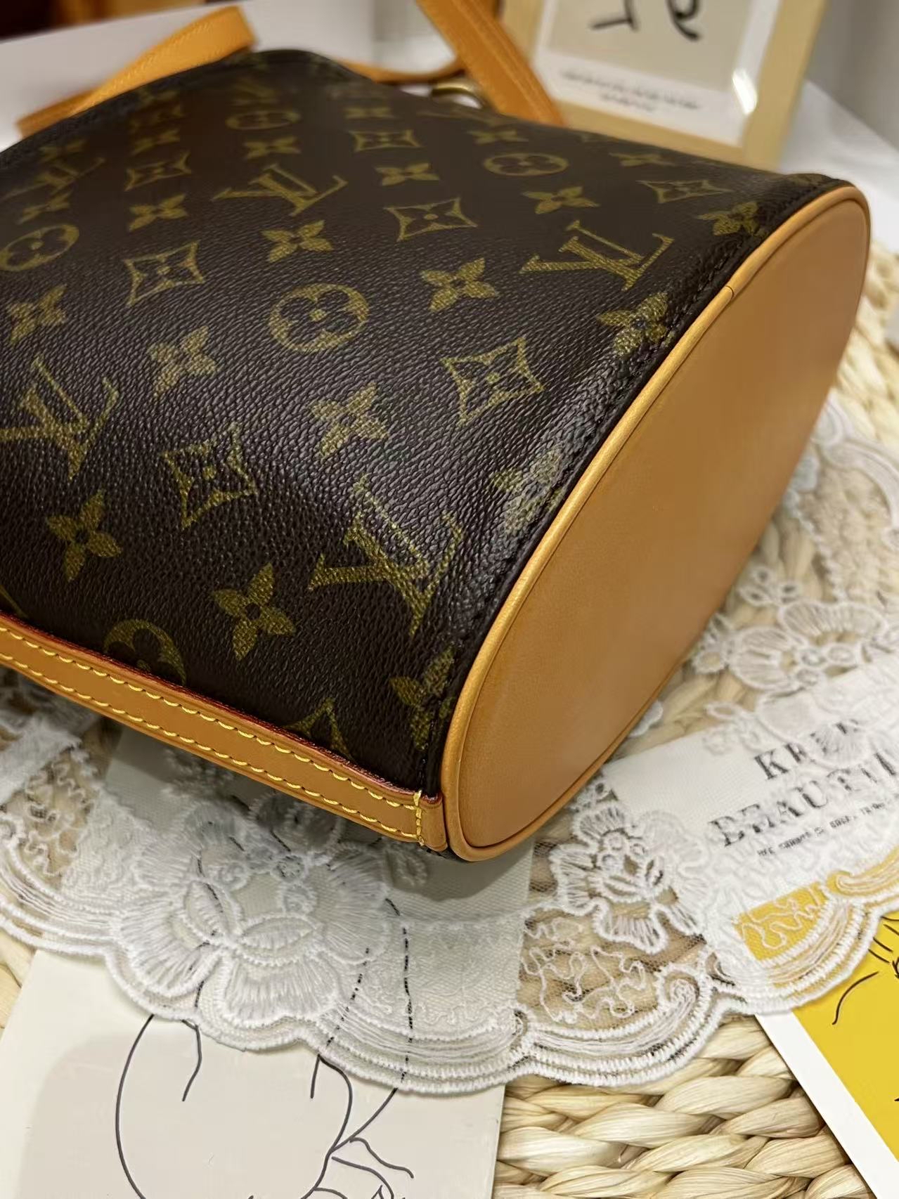 Louis Vuitton Monogram Drouot Crossbody Bag