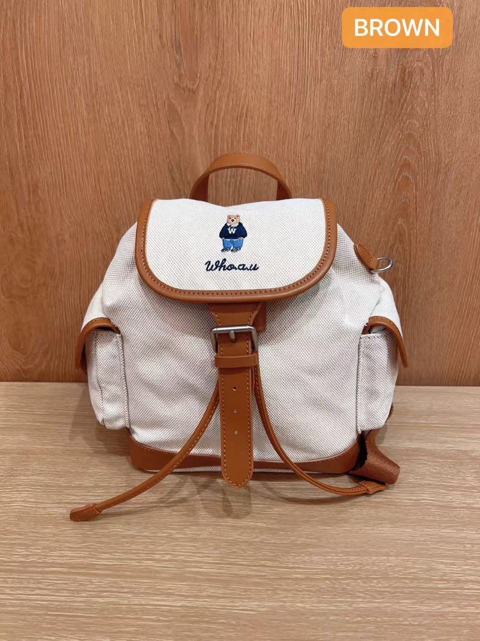 WHB27 WHO.A.U: Steve Mini Backpacks