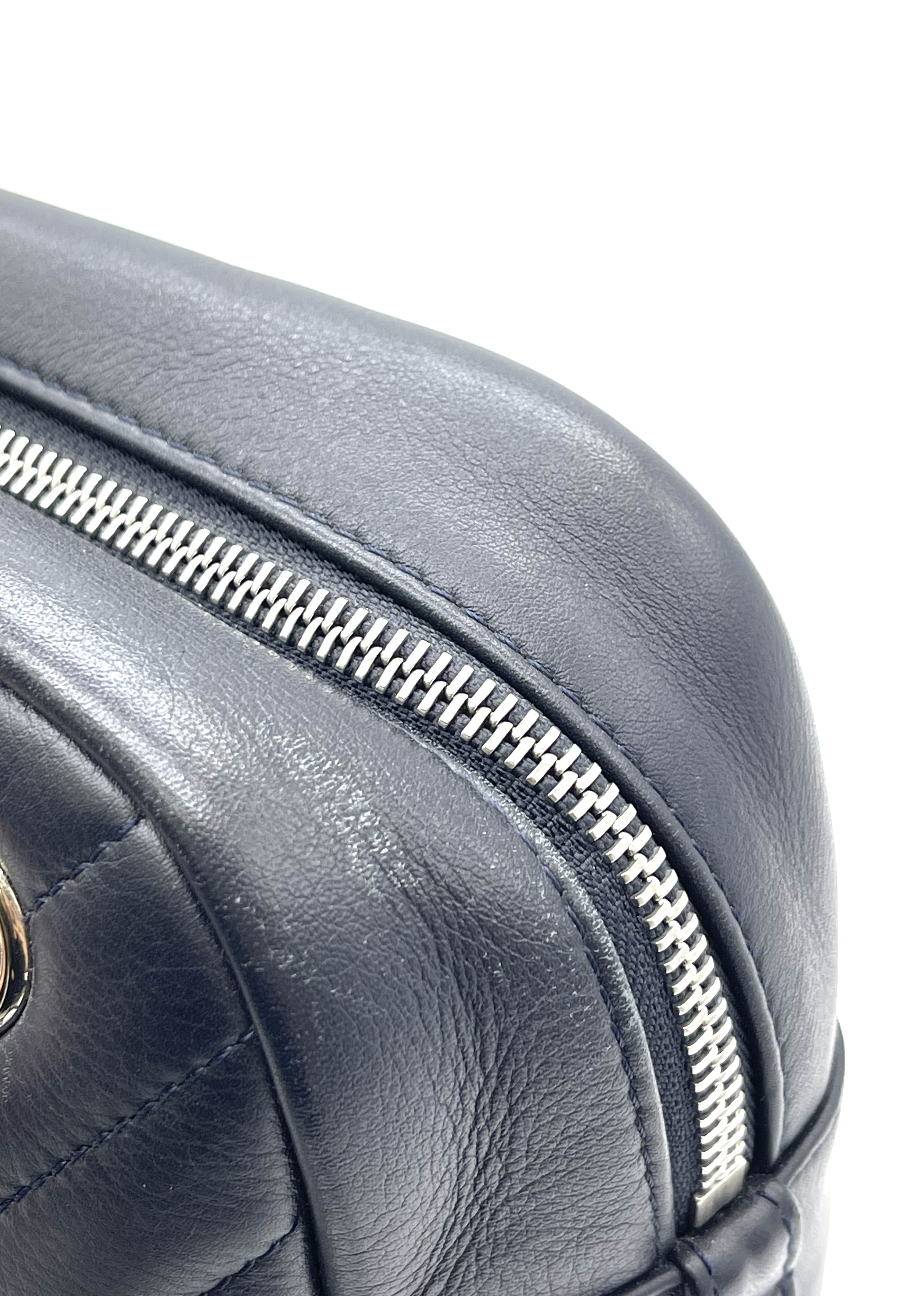 Pre-Owned CHANEL Chevron Camera Bag / Product Code: 26042605