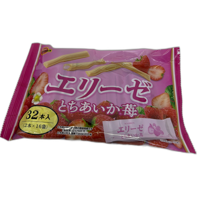 Bourbon Élysée 千葉草莓餅乾條