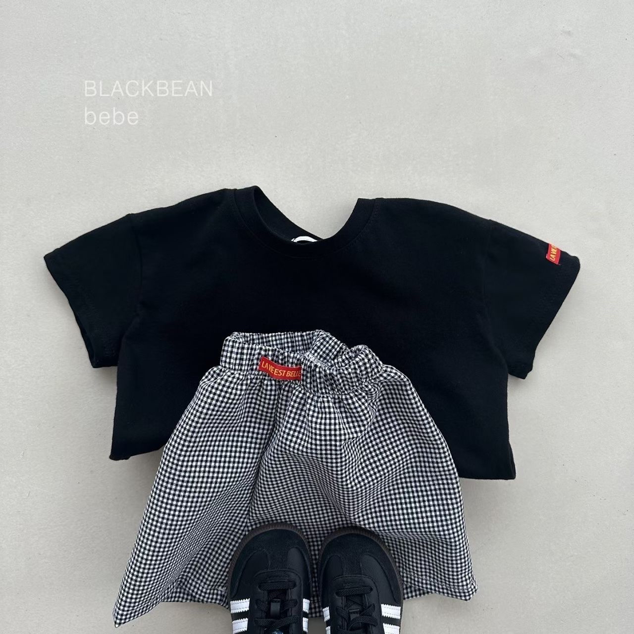 🇰🇷Blackbean&bebe set
