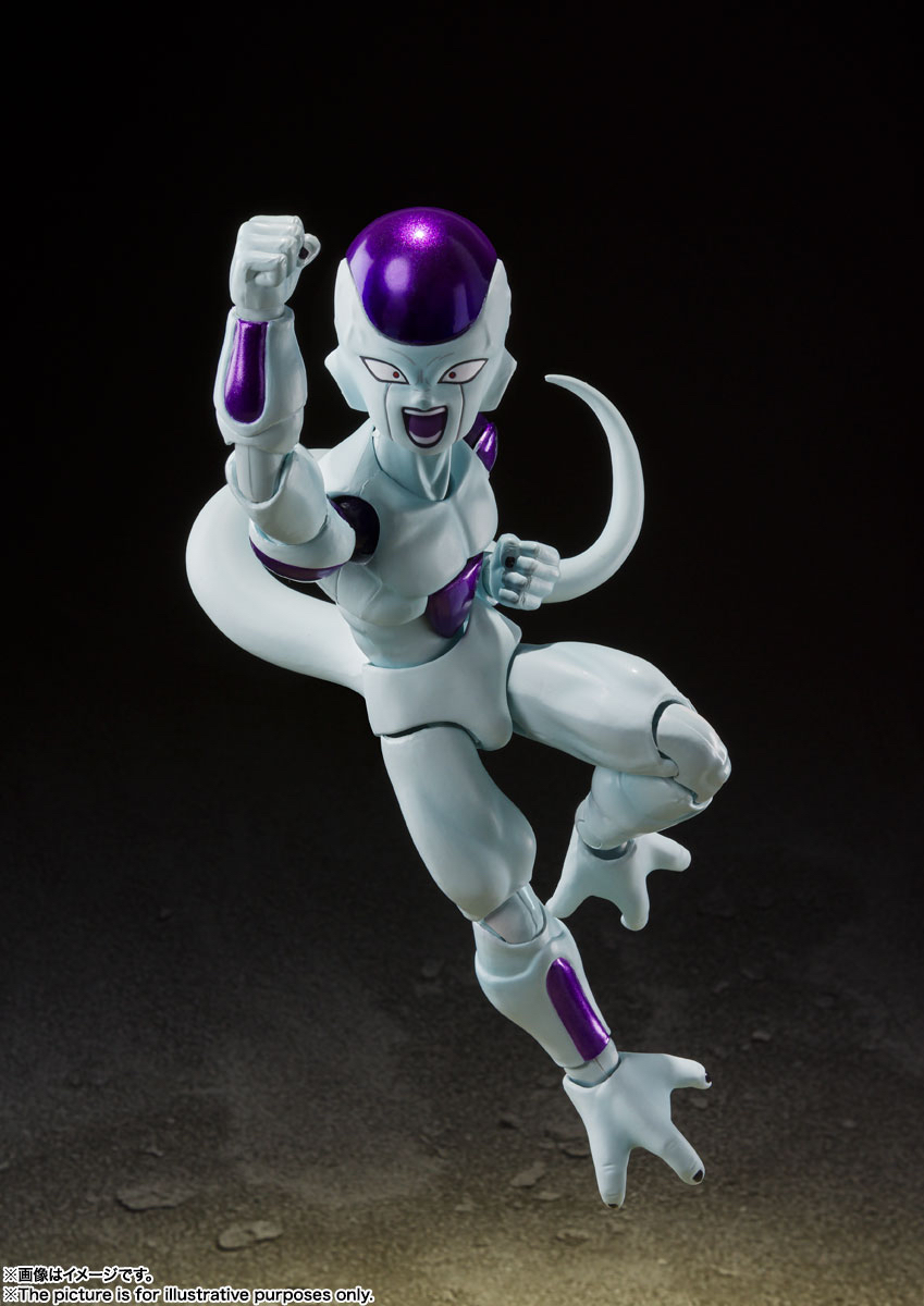  S.H.Figuarts 龍珠Z 菲利 第四形態 可動figure shf