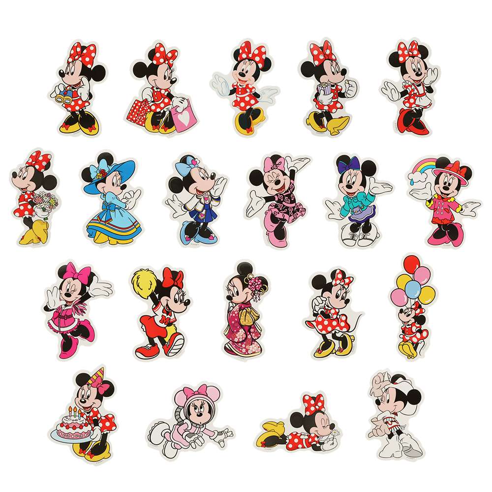 【預訂】TDR Minnie 貼紙 40p