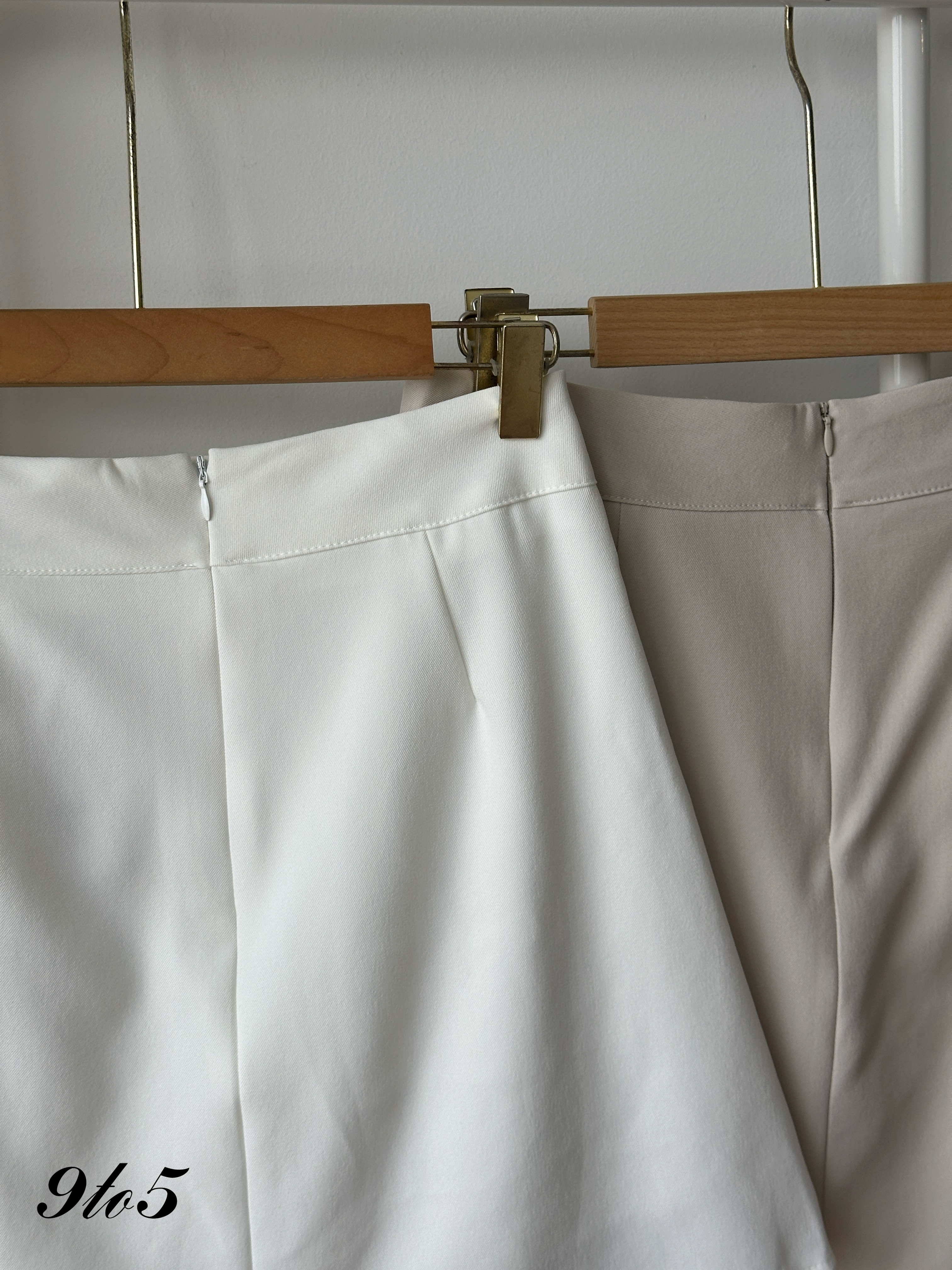 S1975 A Line Wrap Short Skort - 3 Colors