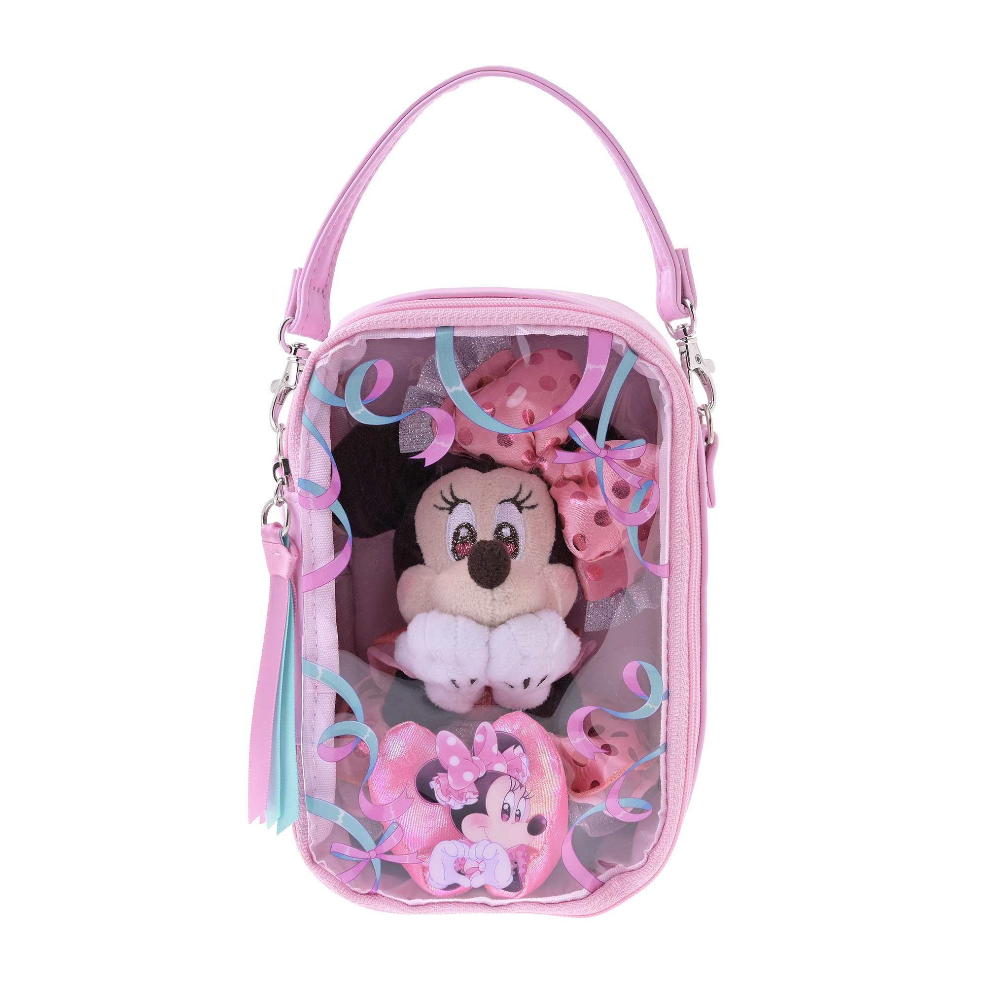 🎀【預訂】 Minnie Day Minnie Pouch with Strap