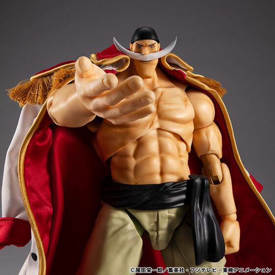 (預訂訂金 $400) (總價 $1050) MegaHouse Variable Action Heroes 海賊王 白鬍子 愛德華·紐歌特 (Ver1.5) (行版) VAH ONE PIECE Edward Newgate