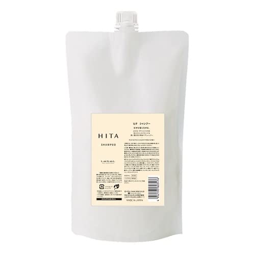 Lebel Hita Shampoo 抗毛燥順直洗髮露補充裝 800ml 
