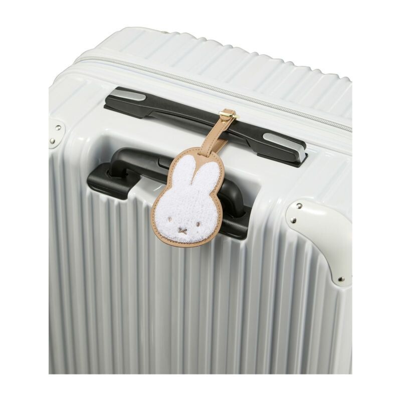 miffy 70th 初代 毛毛行李牌