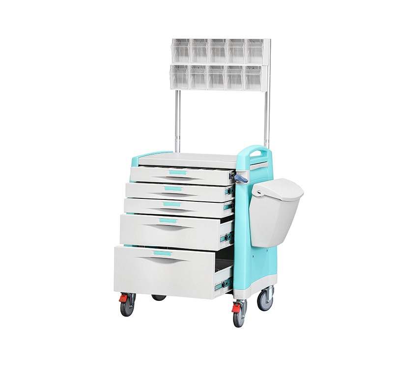 AD-P07 Anesthesia Trolley 麻醉車 (For inquiry only 此產品需報價)