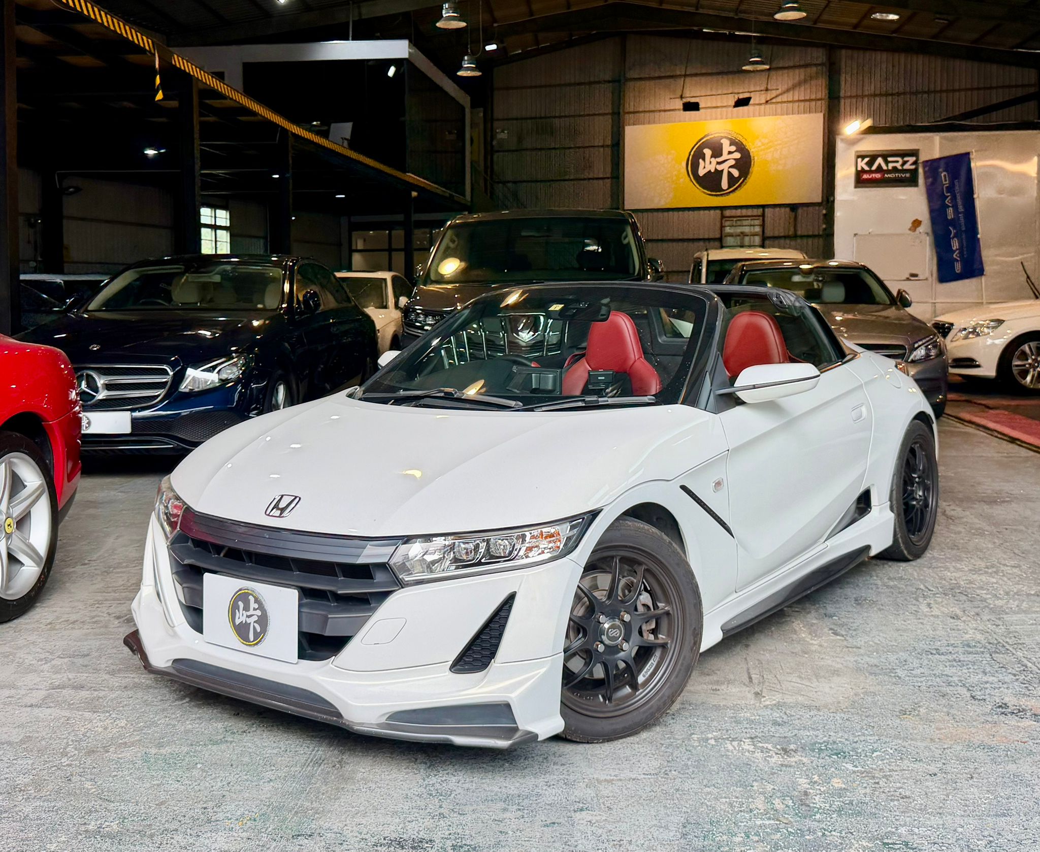 Honda S660 ALPHA 2016