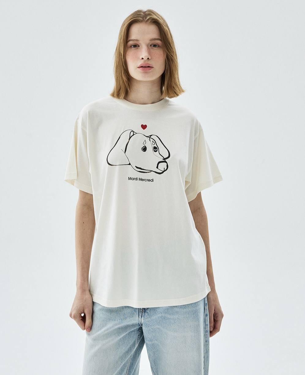 MD84 MARDI: Tshirt Drawing CH DDANJI