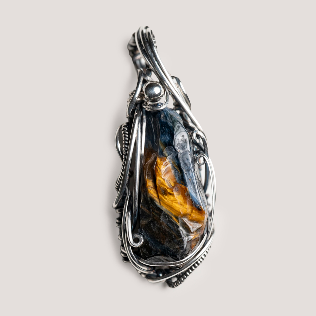 WAS 彼得石頸鏈 - Pietersite Pendant