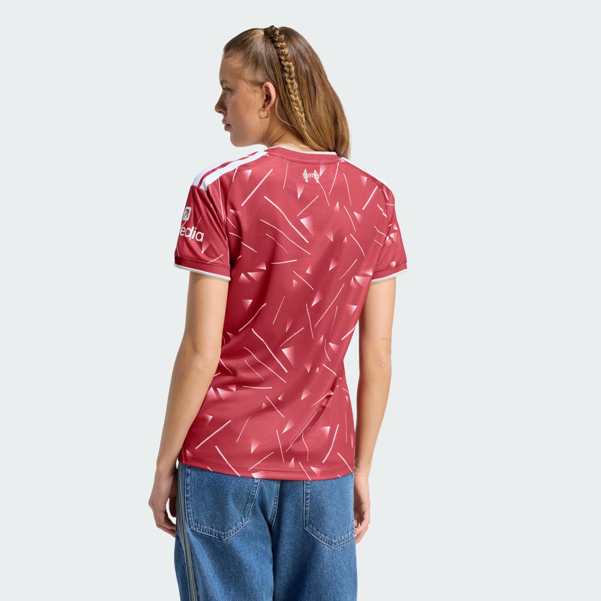 🔴⚪重塑八十年代經典 Adidas Liverpool 利物浦 2026-27 女裝主場球迷版球衣 (可加印字章) KB8256