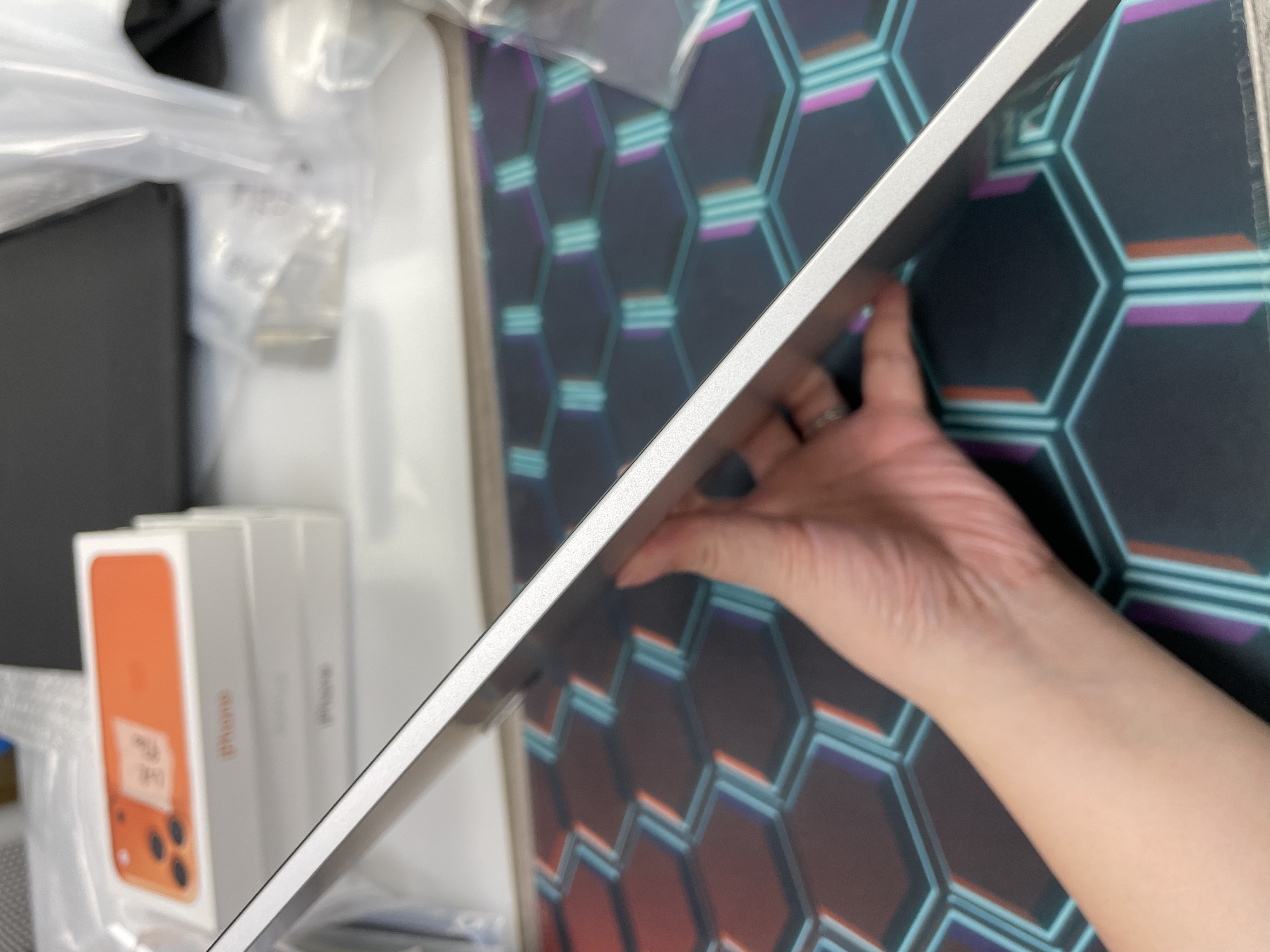 *7993100 iPad Pro 8 13吋 M5 完美機 512GB WIFI版 銀色 sliver