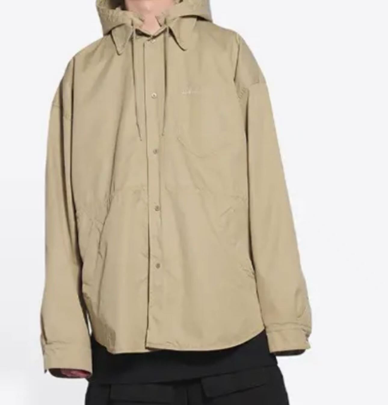 balenciaga shirt hoodie size M 