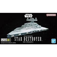 001 Star Destroyer "Star Wars"